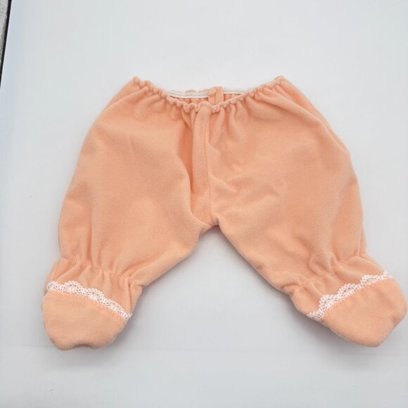 Cabbage Patch Kids Babies TOO CUTE Fashion Doll Peach Outfit From 2005 – GREAT! - Picture 6 of 8